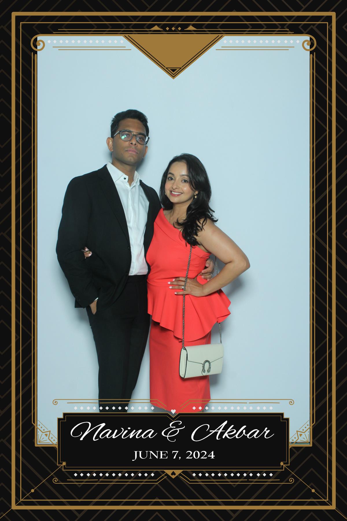 Navina & Akbar  | View more photos from the event at gallery.myselfiemirror.ca/u/romanmyselfiemirrorca/Navina-Akbar