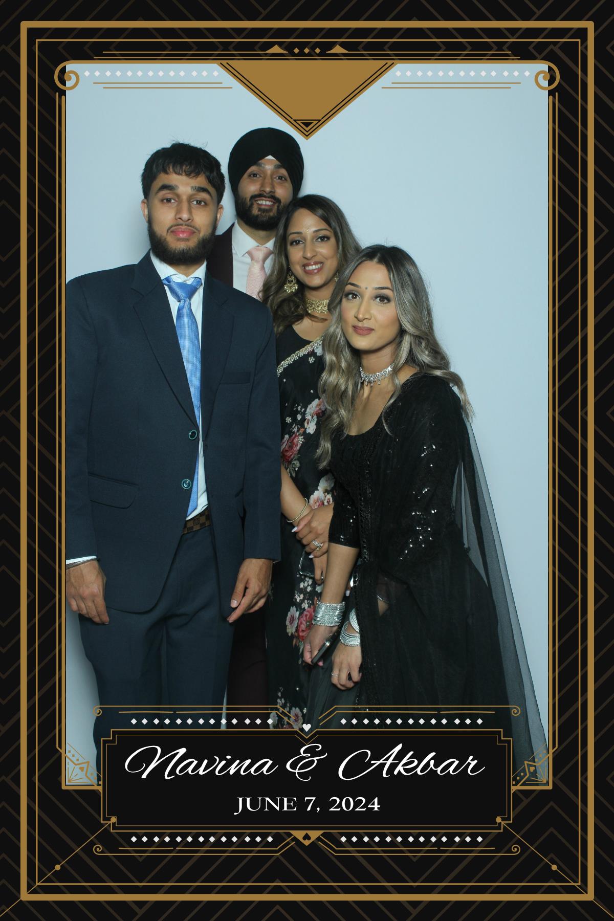 Navina & Akbar  | View more photos from the event at gallery.myselfiemirror.ca/u/romanmyselfiemirrorca/Navina-Akbar