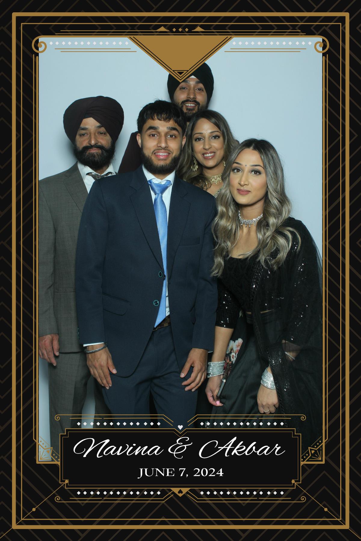Navina & Akbar  | View more photos from the event at gallery.myselfiemirror.ca/u/romanmyselfiemirrorca/Navina-Akbar