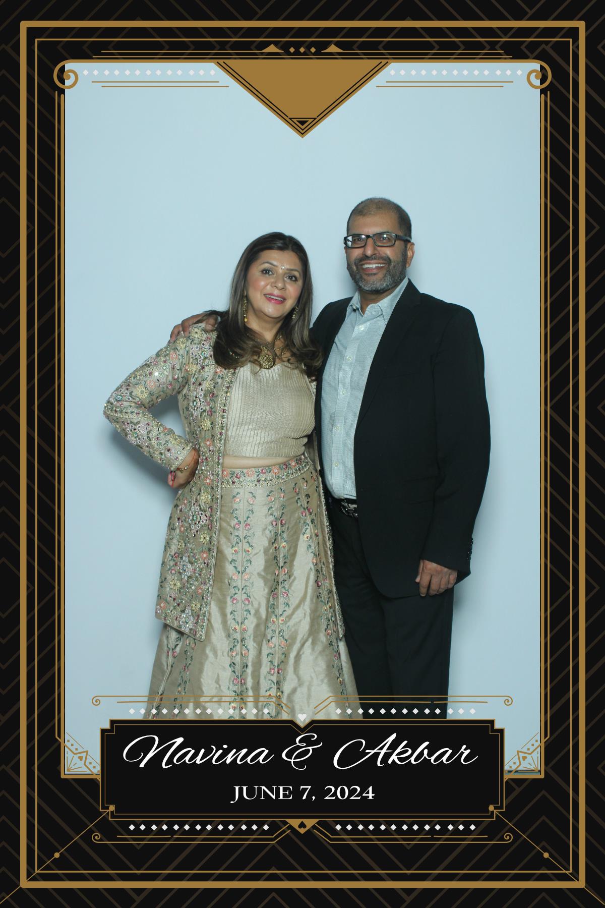 Navina & Akbar  | View more photos from the event at gallery.myselfiemirror.ca/u/romanmyselfiemirrorca/Navina-Akbar