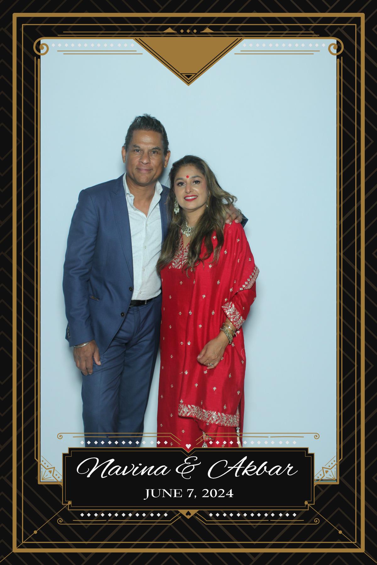Navina & Akbar  | View more photos from the event at gallery.myselfiemirror.ca/u/romanmyselfiemirrorca/Navina-Akbar