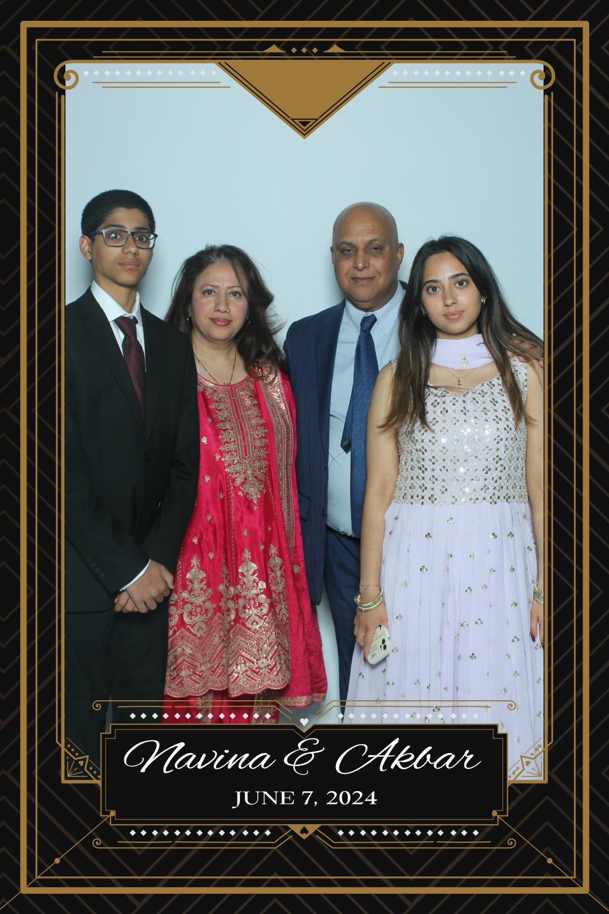 Navina & Akbar  | View more photos from the event at gallery.myselfiemirror.ca/u/romanmyselfiemirrorca/Navina-Akbar
