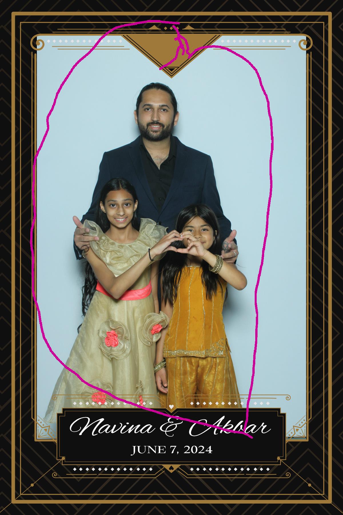 Navina & Akbar  | View more photos from the event at gallery.myselfiemirror.ca/u/romanmyselfiemirrorca/Navina-Akbar