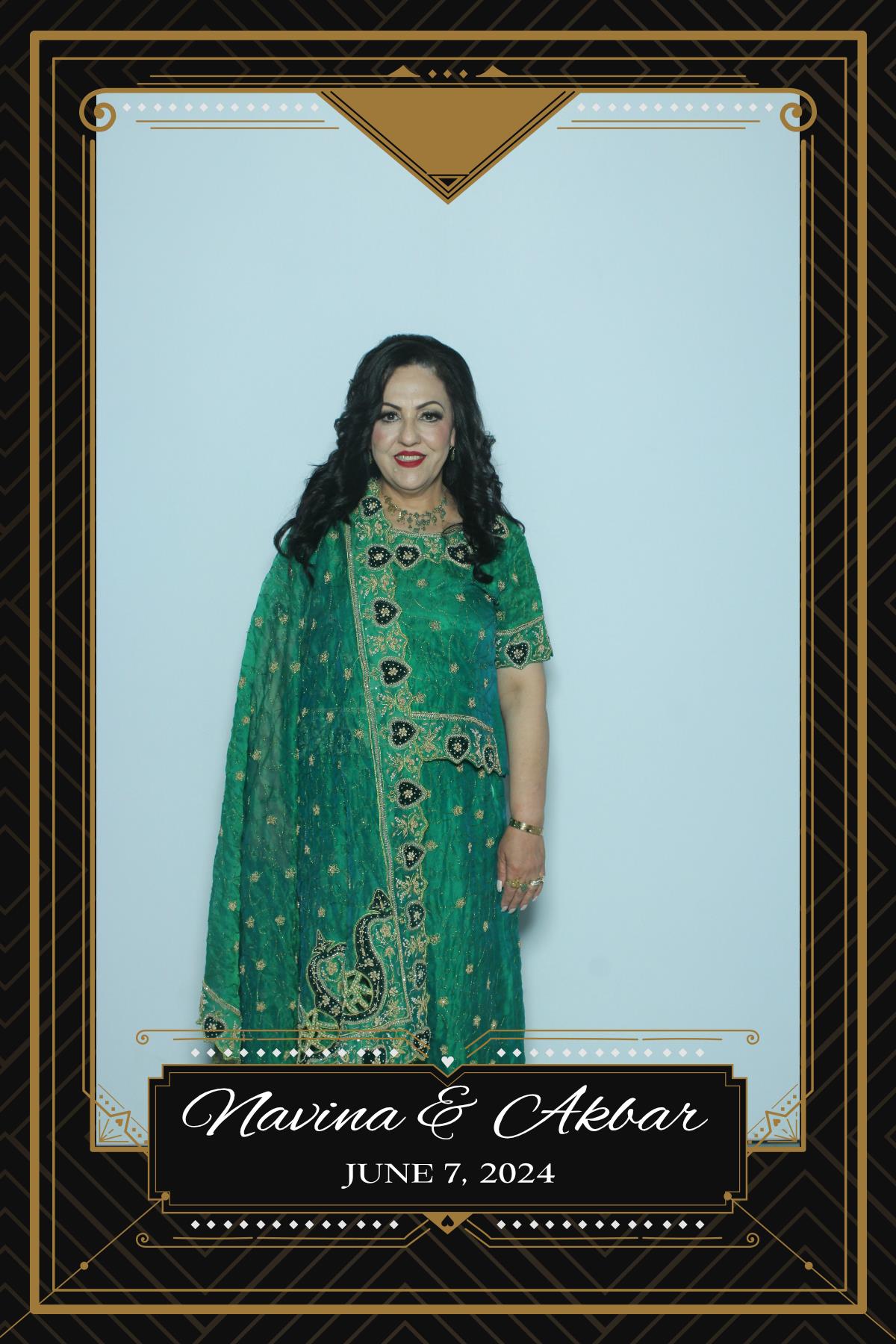 Navina & Akbar  | View more photos from the event at gallery.myselfiemirror.ca/u/romanmyselfiemirrorca/Navina-Akbar