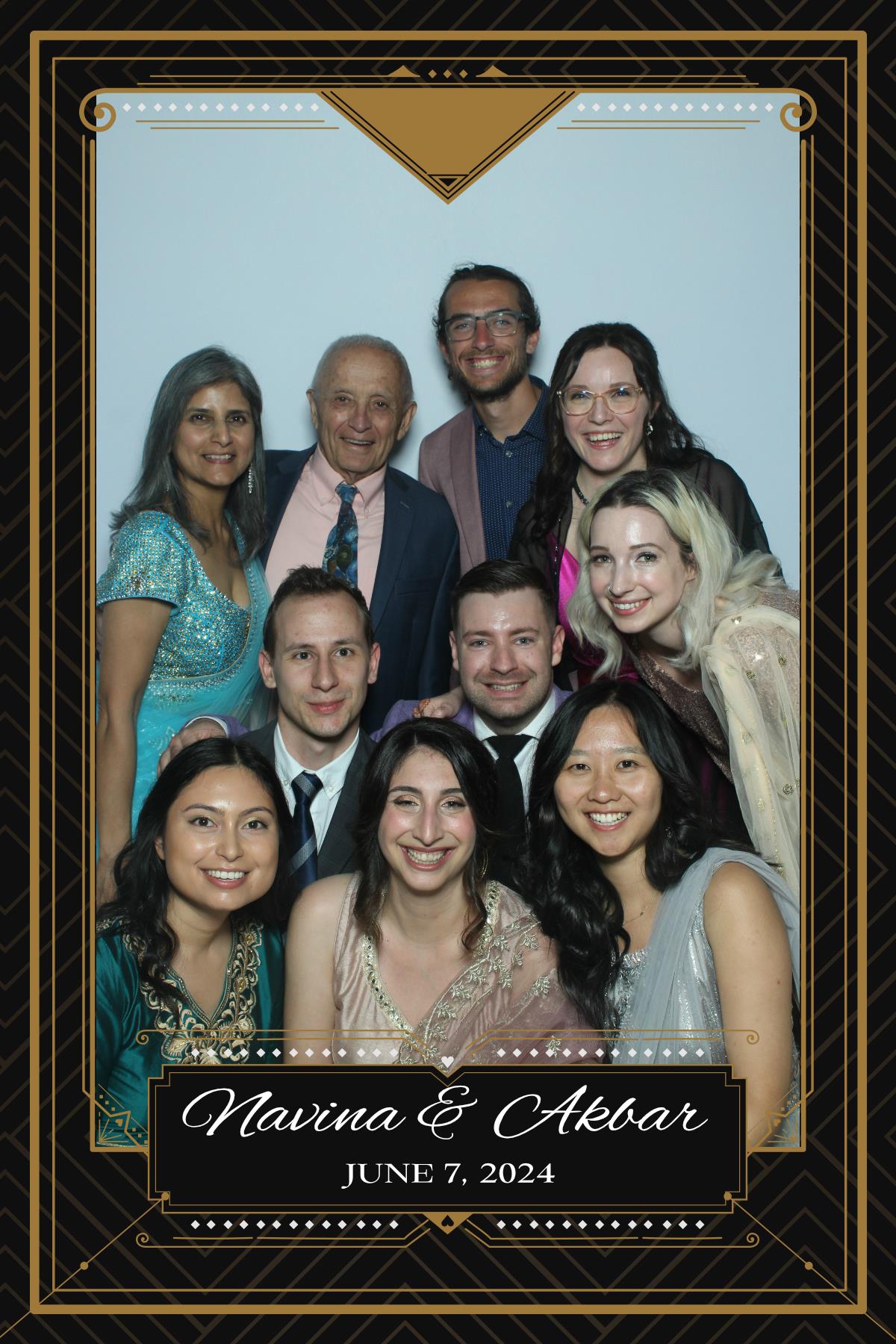 Navina & Akbar  | View more photos from the event at gallery.myselfiemirror.ca/u/romanmyselfiemirrorca/Navina-Akbar