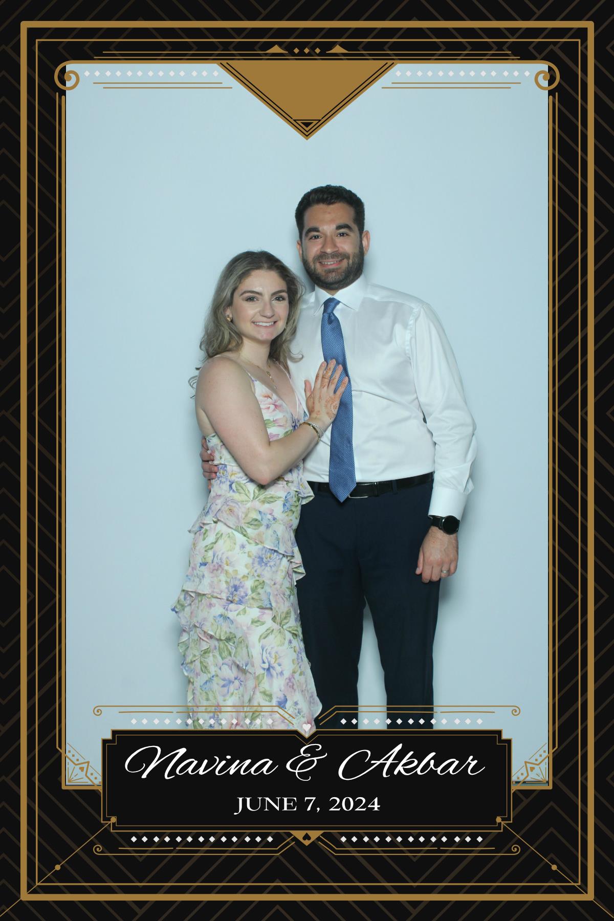 Navina & Akbar  | View more photos from the event at gallery.myselfiemirror.ca/u/romanmyselfiemirrorca/Navina-Akbar