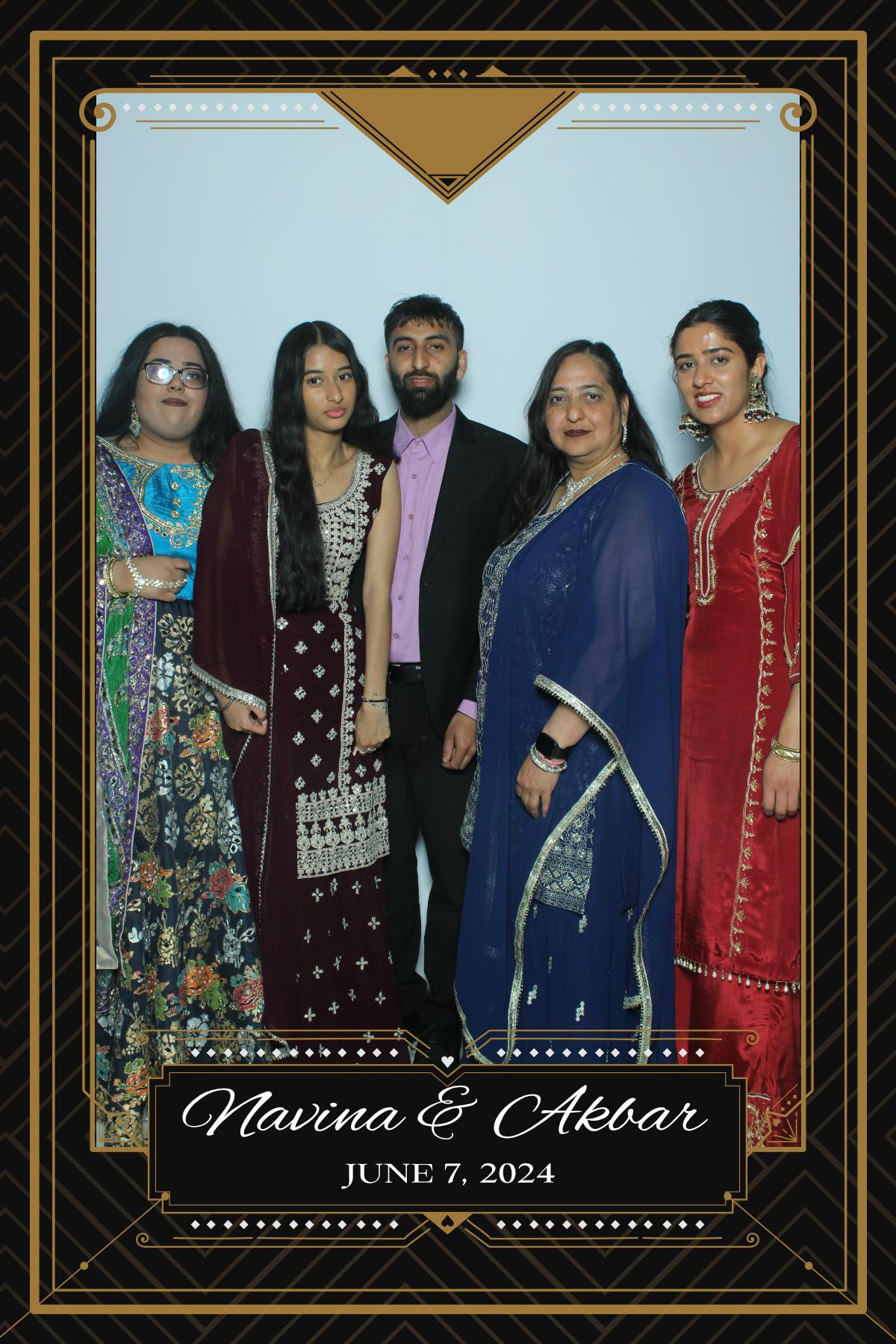 Navina & Akbar  | View more photos from the event at gallery.myselfiemirror.ca/u/romanmyselfiemirrorca/Navina-Akbar