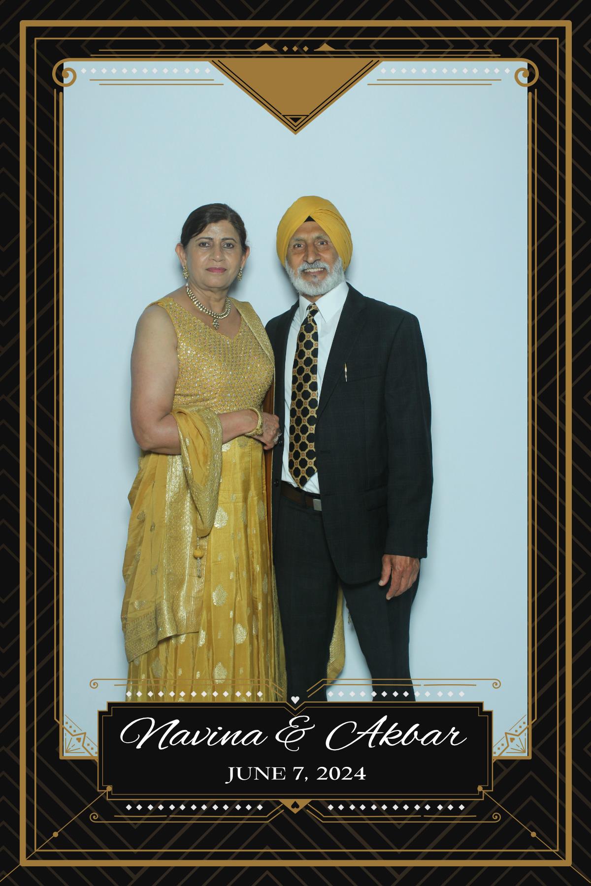 Navina & Akbar  | View more photos from the event at gallery.myselfiemirror.ca/u/romanmyselfiemirrorca/Navina-Akbar