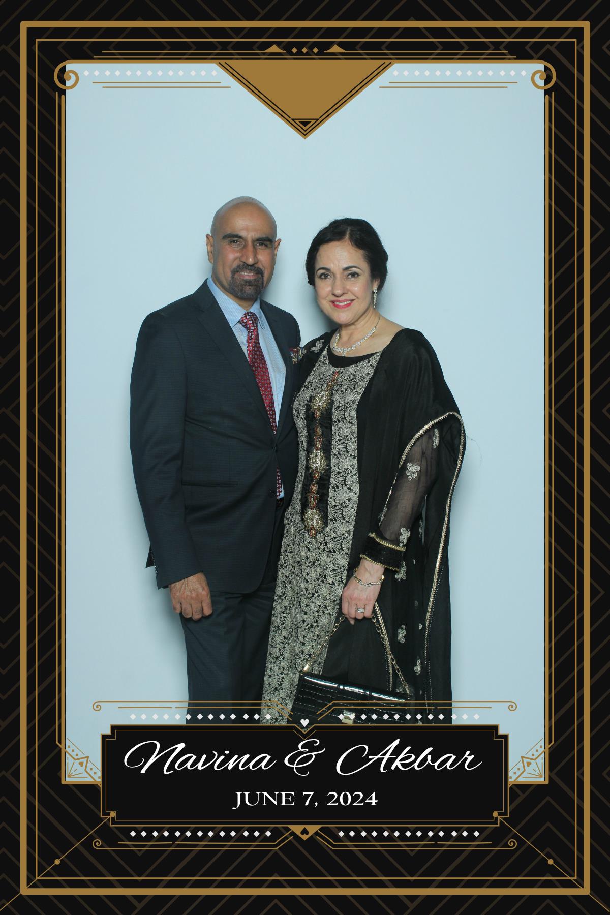 Navina & Akbar  | View more photos from the event at gallery.myselfiemirror.ca/u/romanmyselfiemirrorca/Navina-Akbar