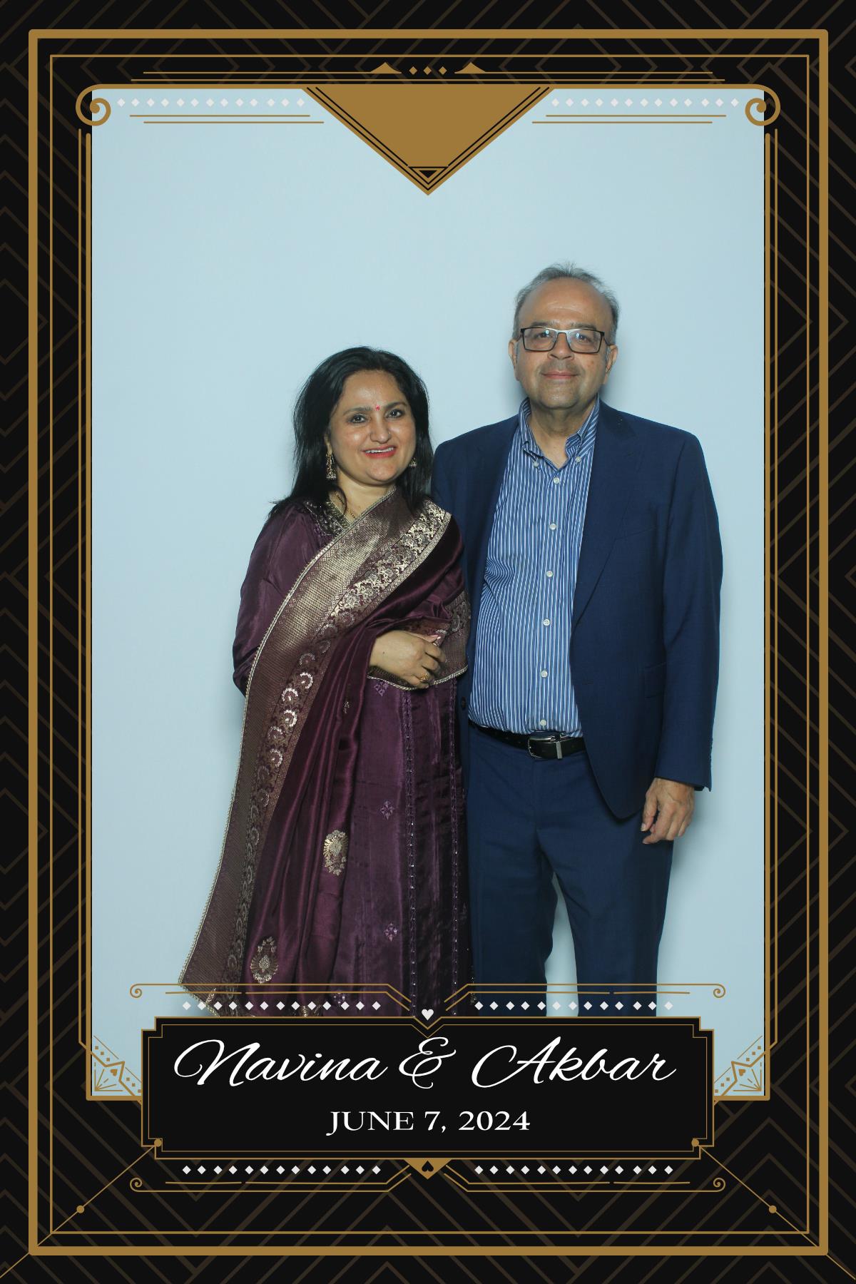Navina & Akbar  | View more photos from the event at gallery.myselfiemirror.ca/u/romanmyselfiemirrorca/Navina-Akbar