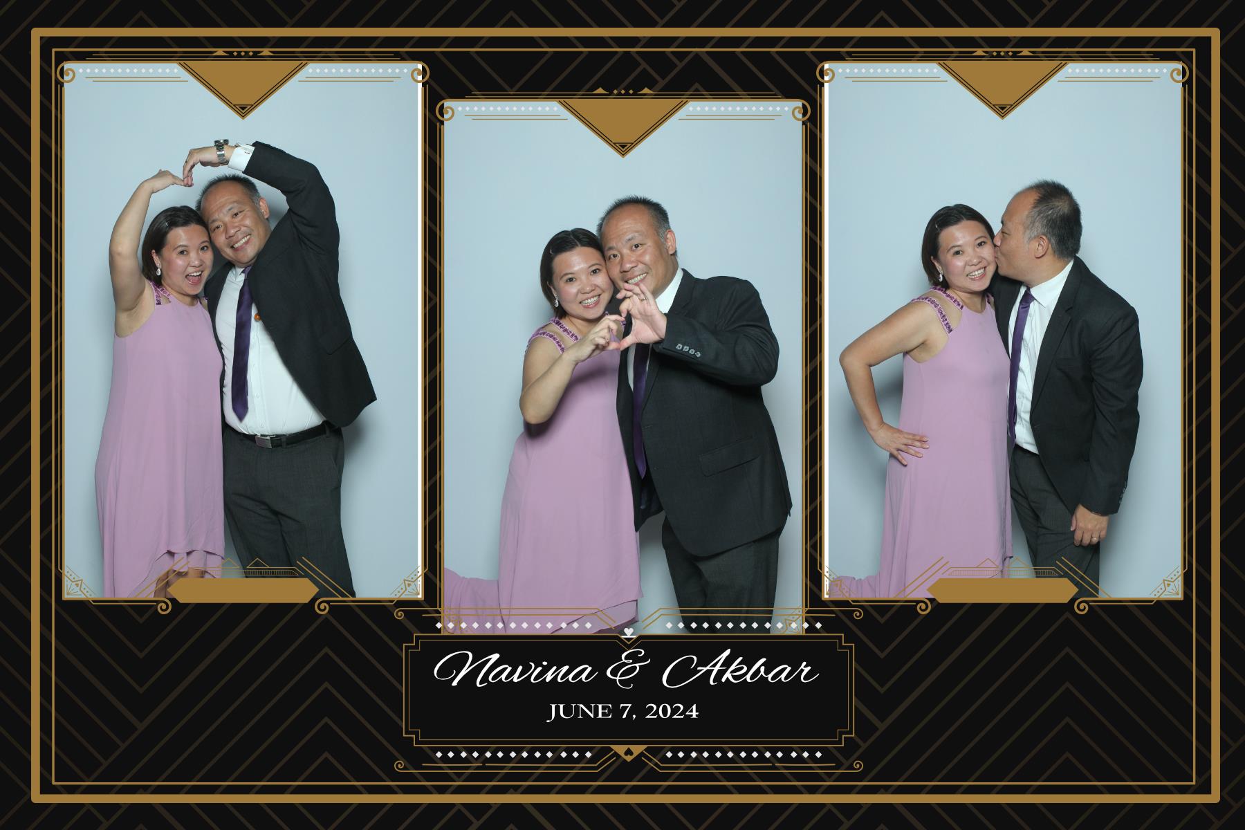 Navina & Akbar  | View more photos from the event at gallery.myselfiemirror.ca/u/romanmyselfiemirrorca/Navina-Akbar