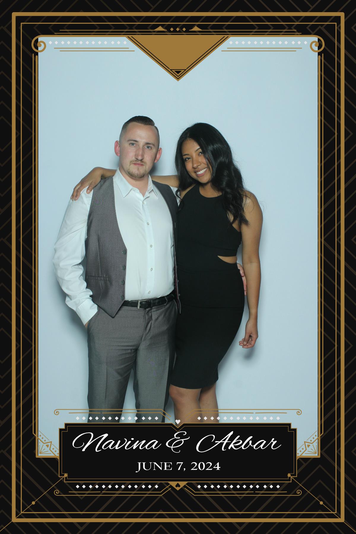 Navina & Akbar  | View more photos from the event at gallery.myselfiemirror.ca/u/romanmyselfiemirrorca/Navina-Akbar