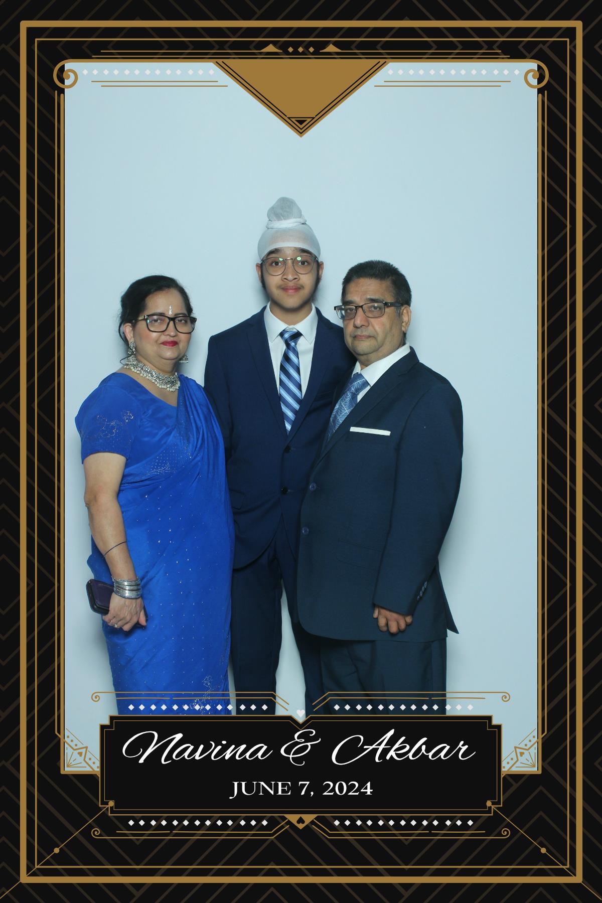 Navina & Akbar  | View more photos from the event at gallery.myselfiemirror.ca/u/romanmyselfiemirrorca/Navina-Akbar