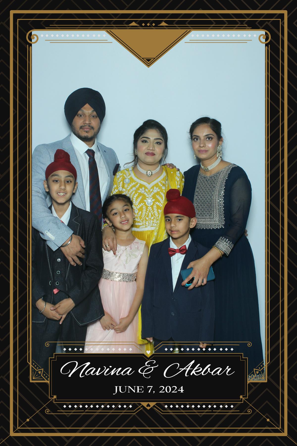 Navina & Akbar  | View more photos from the event at gallery.myselfiemirror.ca/u/romanmyselfiemirrorca/Navina-Akbar
