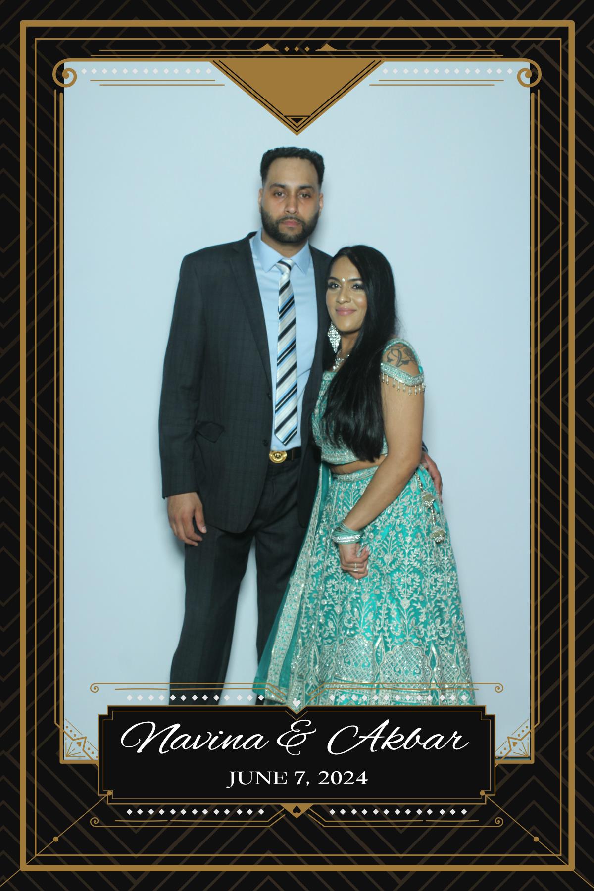 Navina & Akbar  | View more photos from the event at gallery.myselfiemirror.ca/u/romanmyselfiemirrorca/Navina-Akbar