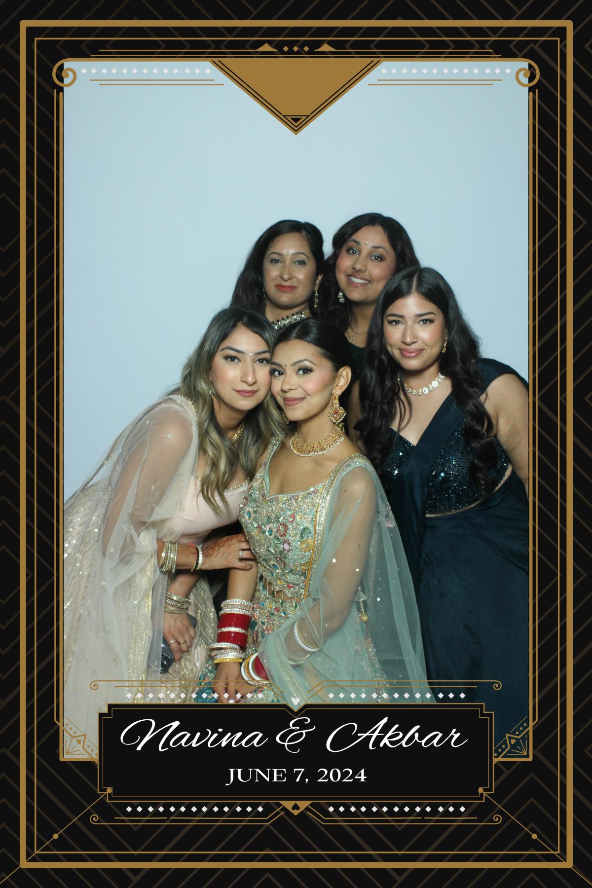 Navina & Akbar  | View more photos from the event at gallery.myselfiemirror.ca/u/romanmyselfiemirrorca/Navina-Akbar