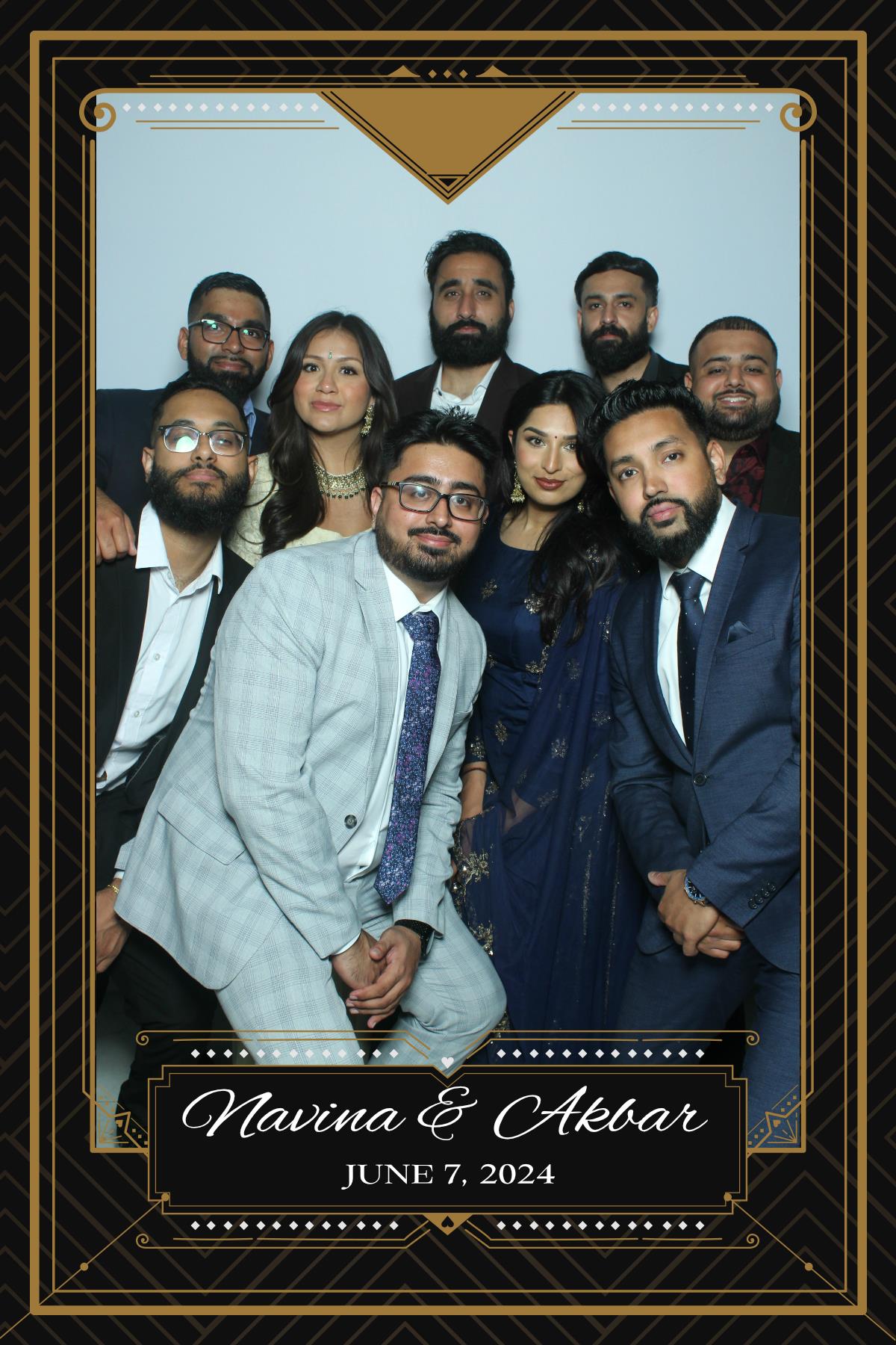 Navina & Akbar  | View more photos from the event at gallery.myselfiemirror.ca/u/romanmyselfiemirrorca/Navina-Akbar