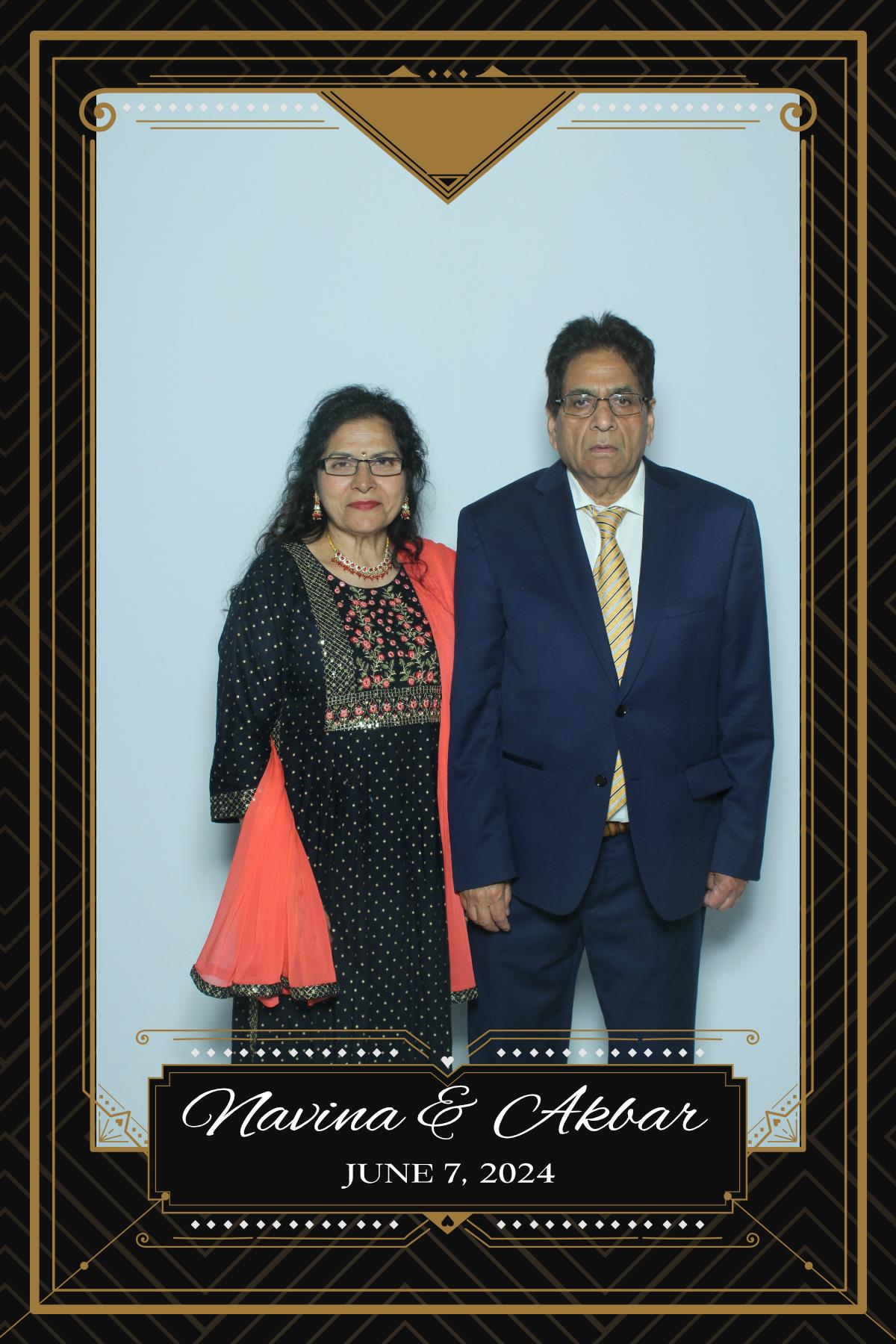 Navina & Akbar  | View more photos from the event at gallery.myselfiemirror.ca/u/romanmyselfiemirrorca/Navina-Akbar