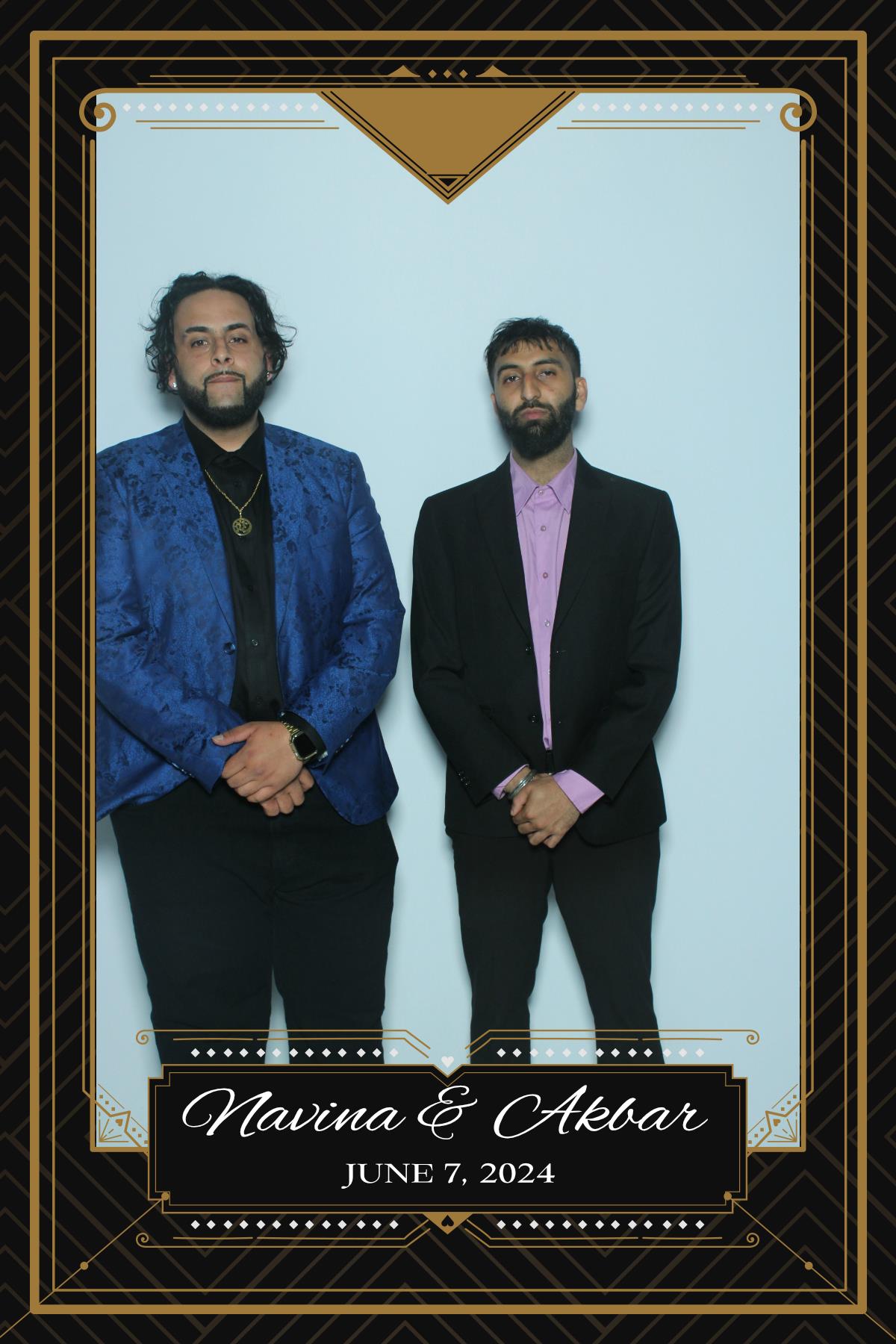 Navina & Akbar  | View more photos from the event at gallery.myselfiemirror.ca/u/romanmyselfiemirrorca/Navina-Akbar