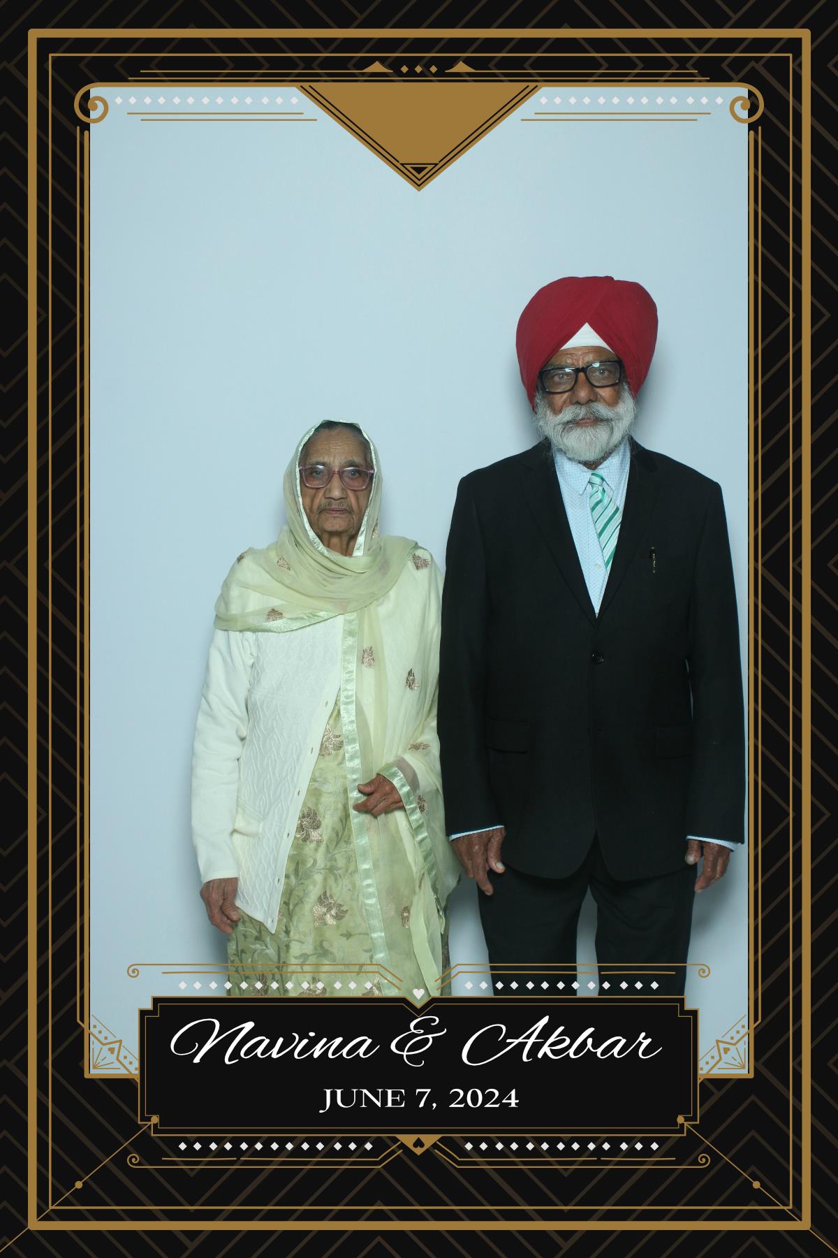 Navina & Akbar  | View more photos from the event at gallery.myselfiemirror.ca/u/romanmyselfiemirrorca/Navina-Akbar