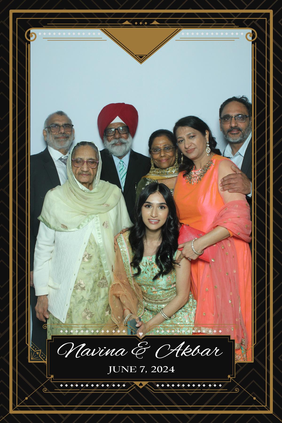 Navina & Akbar  | View more photos from the event at gallery.myselfiemirror.ca/u/romanmyselfiemirrorca/Navina-Akbar