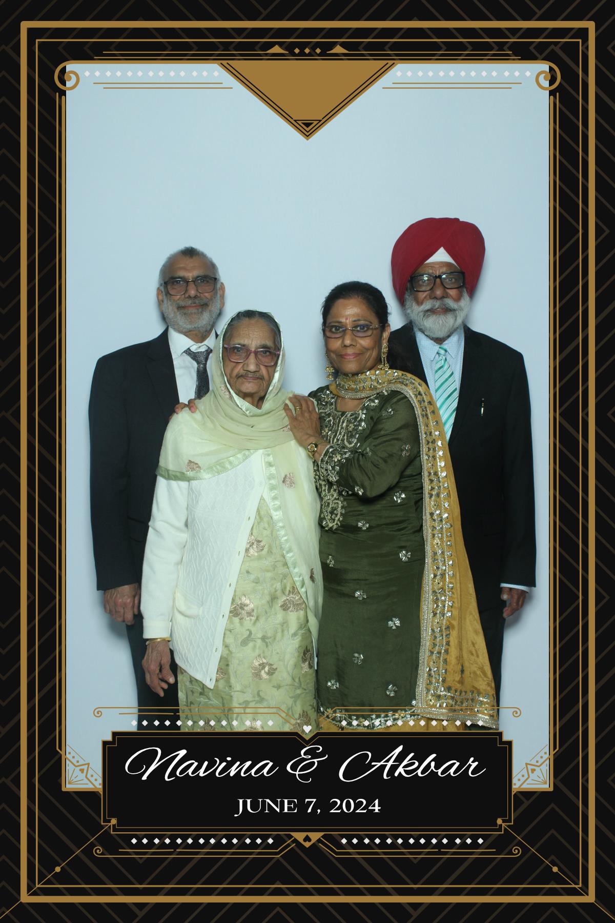 Navina & Akbar  | View more photos from the event at gallery.myselfiemirror.ca/u/romanmyselfiemirrorca/Navina-Akbar