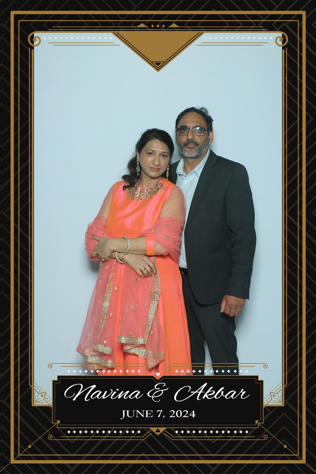 Navina & Akbar  | View more photos from the event at gallery.myselfiemirror.ca/u/romanmyselfiemirrorca/Navina-Akbar