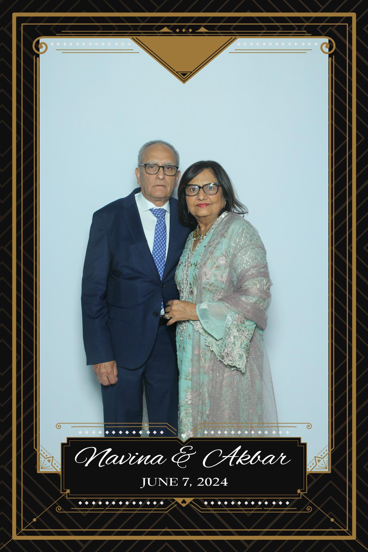 Navina & Akbar  | View more photos from the event at gallery.myselfiemirror.ca/u/romanmyselfiemirrorca/Navina-Akbar