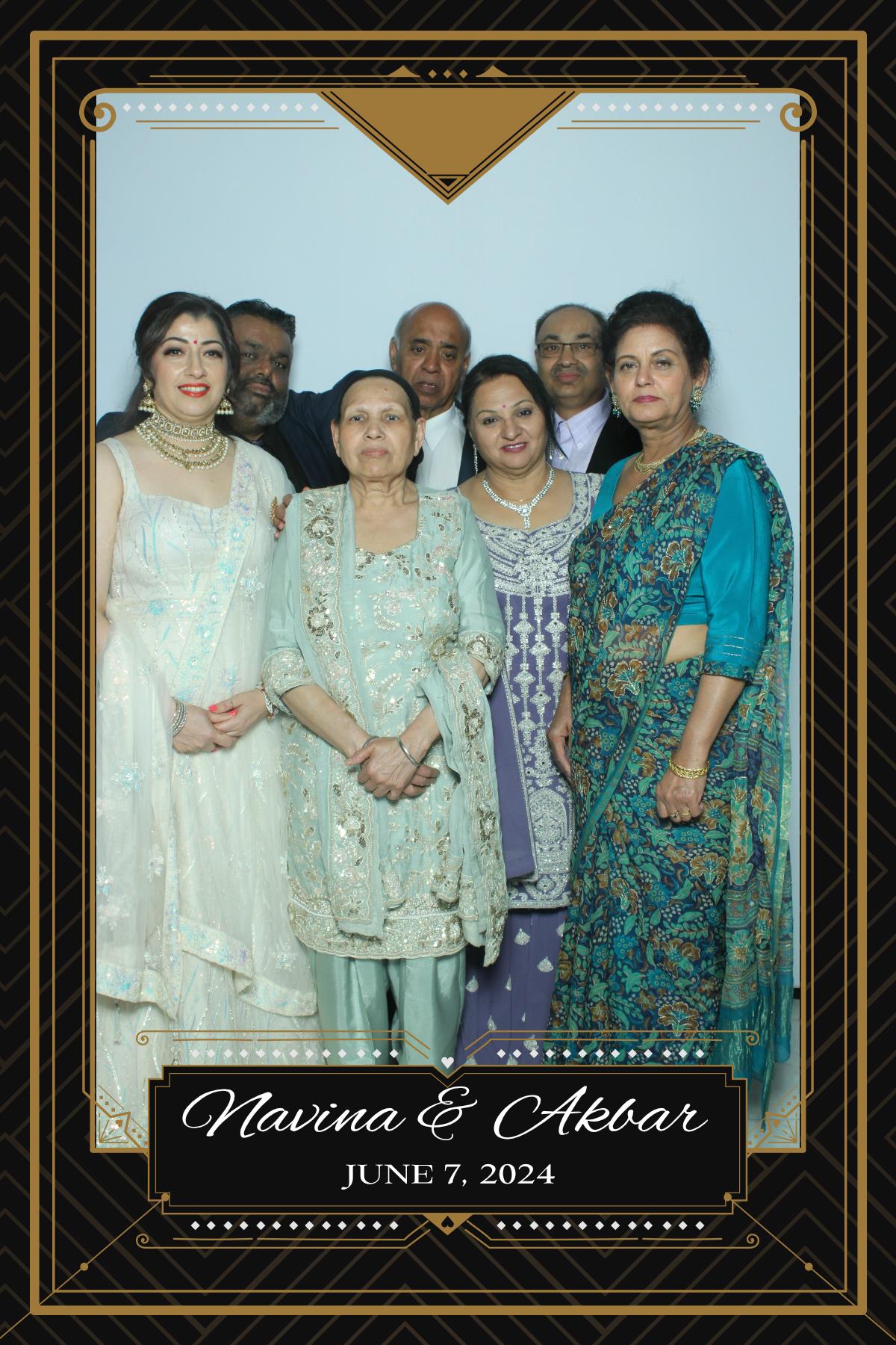 Navina & Akbar  | View more photos from the event at gallery.myselfiemirror.ca/u/romanmyselfiemirrorca/Navina-Akbar