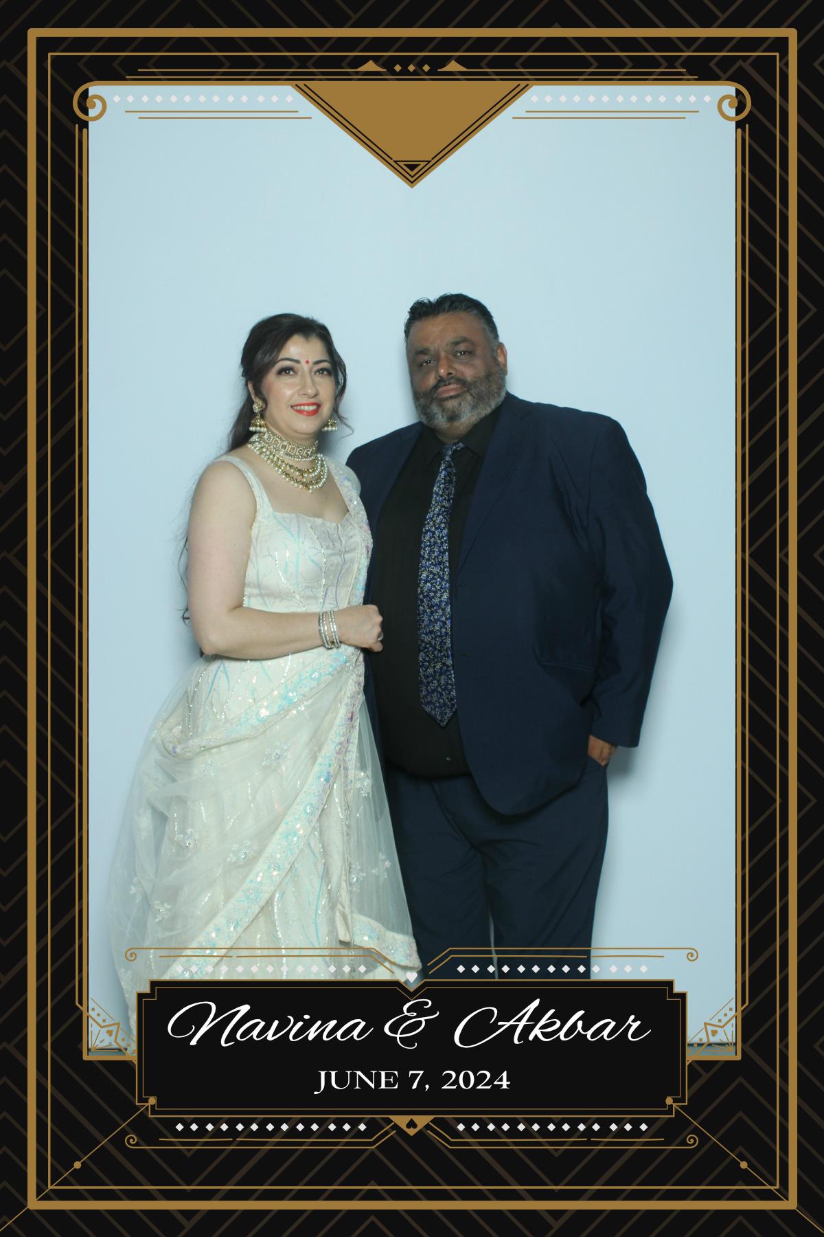 Navina & Akbar  | View more photos from the event at gallery.myselfiemirror.ca/u/romanmyselfiemirrorca/Navina-Akbar