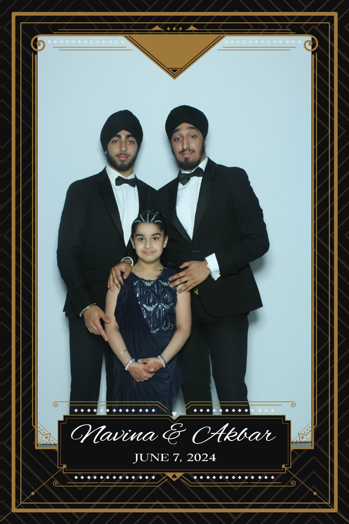 Navina & Akbar  | View more photos from the event at gallery.myselfiemirror.ca/u/romanmyselfiemirrorca/Navina-Akbar