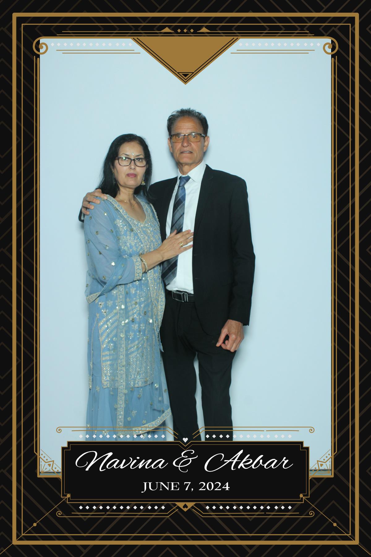 Navina & Akbar  | View more photos from the event at gallery.myselfiemirror.ca/u/romanmyselfiemirrorca/Navina-Akbar