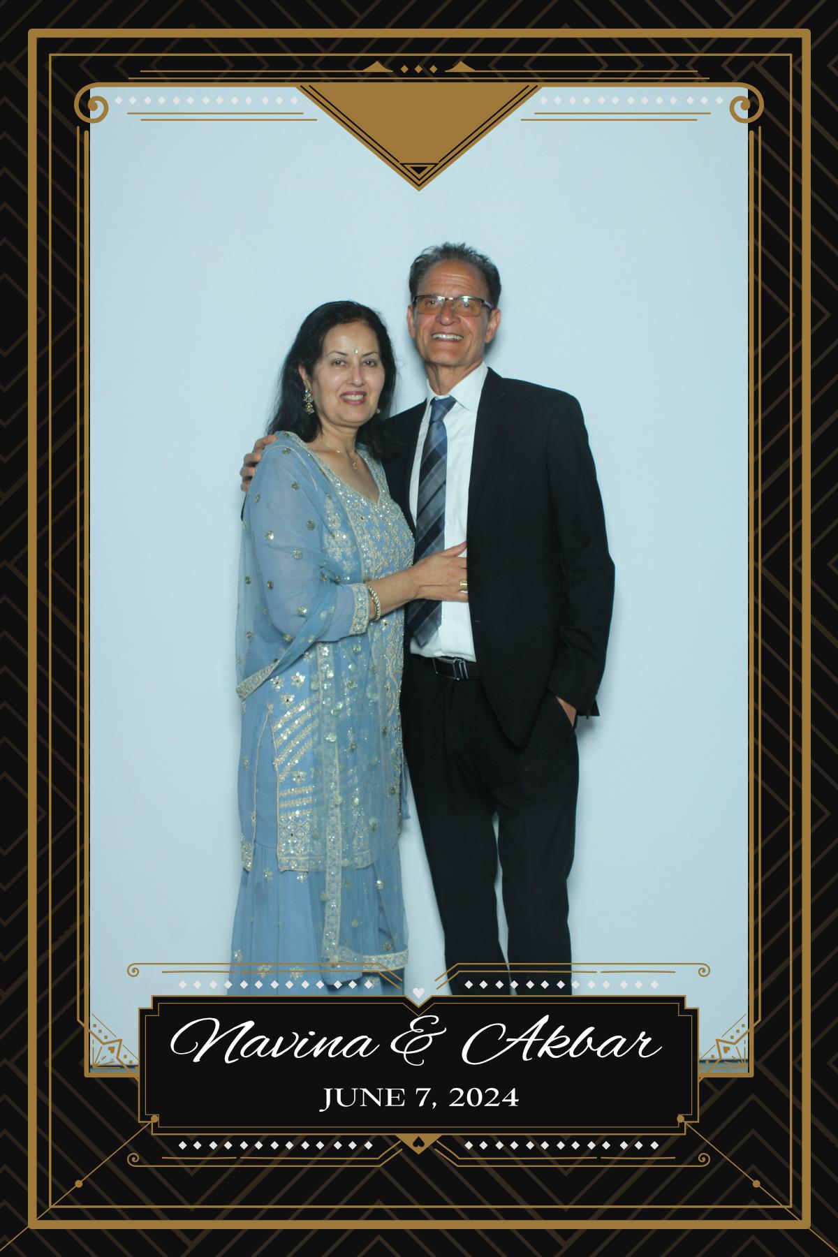 Navina & Akbar  | View more photos from the event at gallery.myselfiemirror.ca/u/romanmyselfiemirrorca/Navina-Akbar