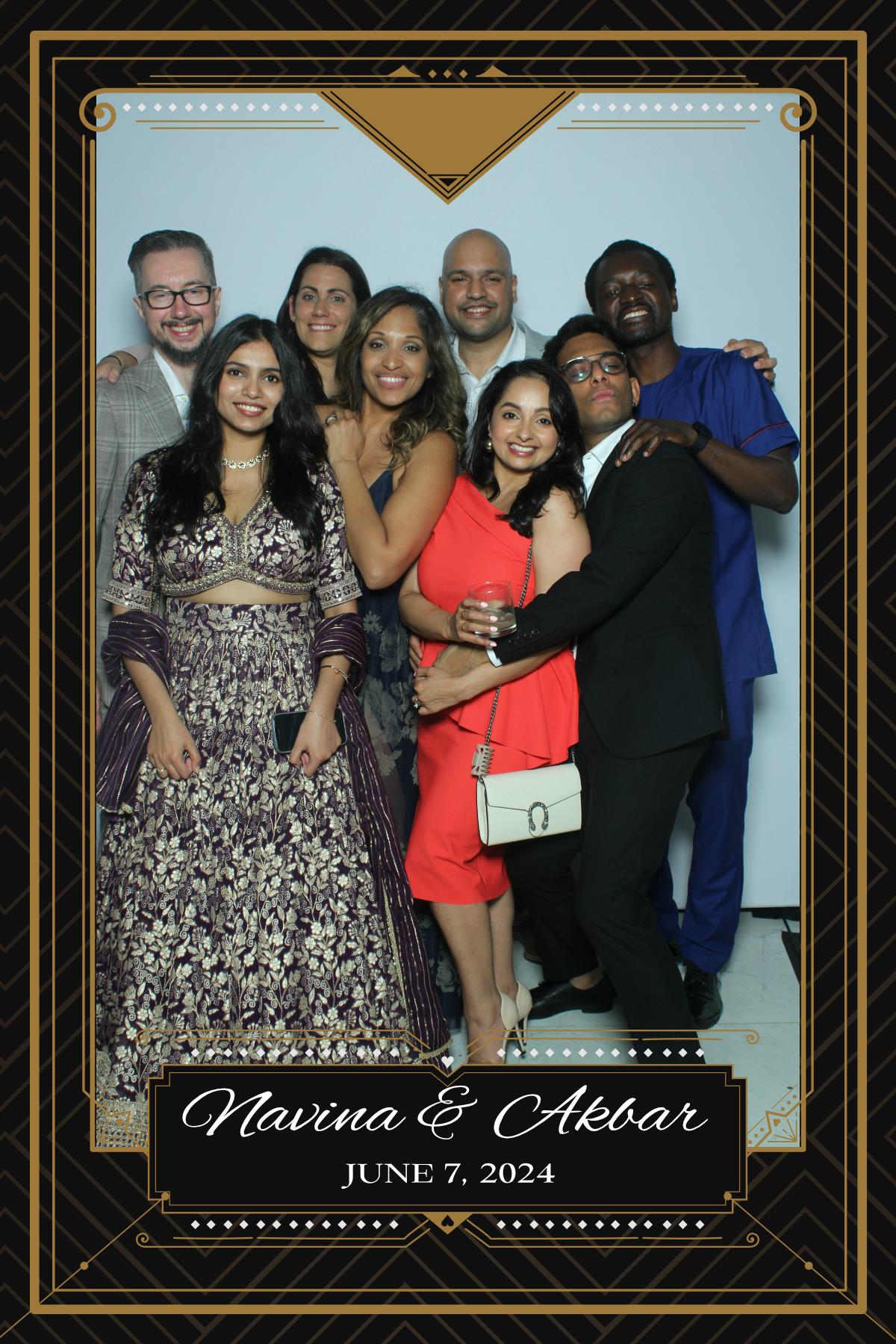 Navina & Akbar  | View more photos from the event at gallery.myselfiemirror.ca/u/romanmyselfiemirrorca/Navina-Akbar