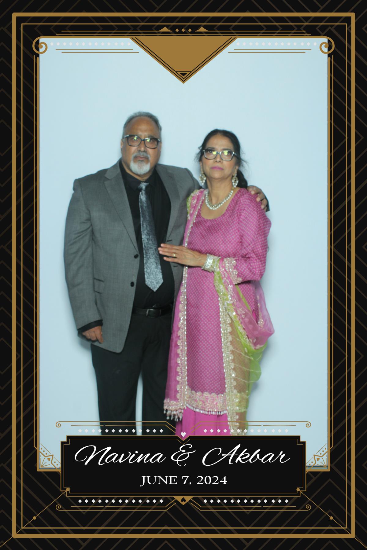 Navina & Akbar  | View more photos from the event at gallery.myselfiemirror.ca/u/romanmyselfiemirrorca/Navina-Akbar