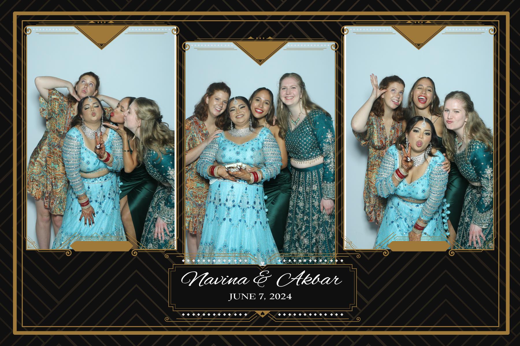 Navina & Akbar  | View more photos from the event at gallery.myselfiemirror.ca/u/romanmyselfiemirrorca/Navina-Akbar