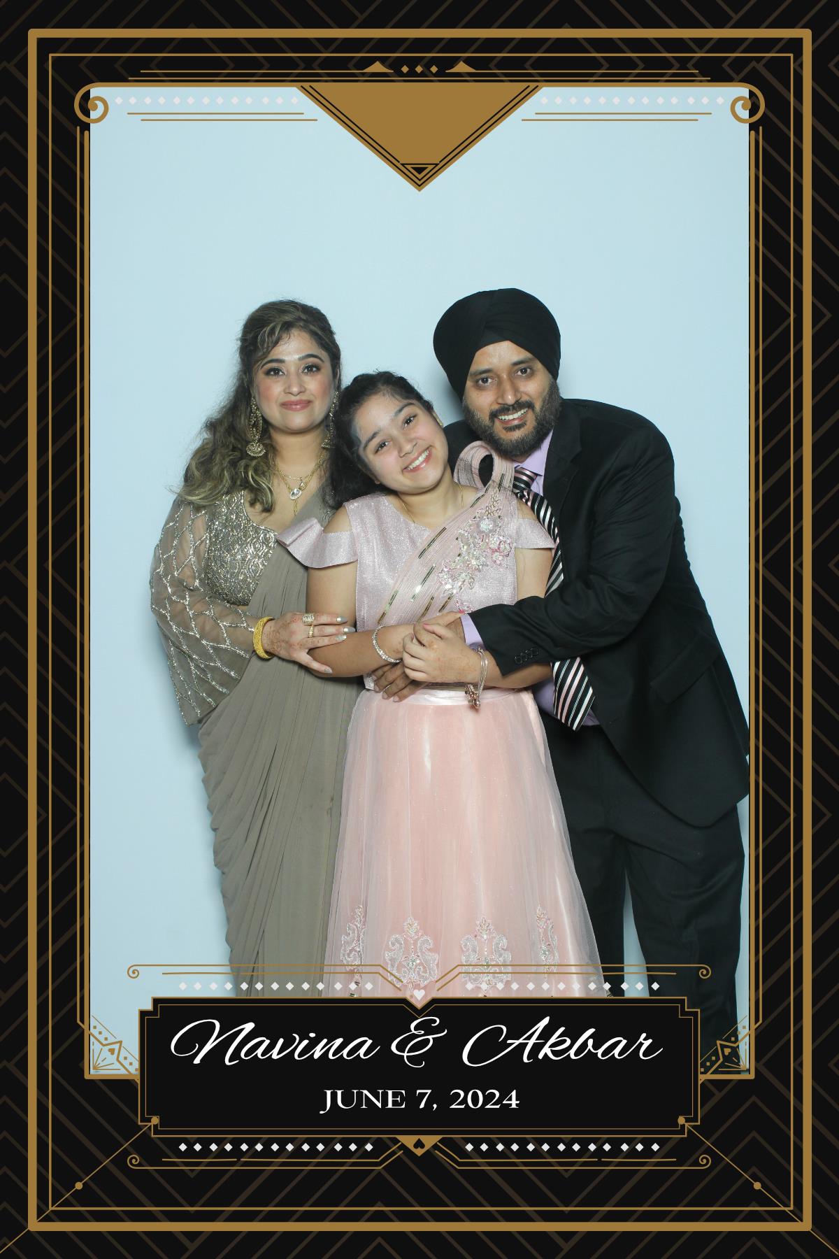 Navina & Akbar  | View more photos from the event at gallery.myselfiemirror.ca/u/romanmyselfiemirrorca/Navina-Akbar