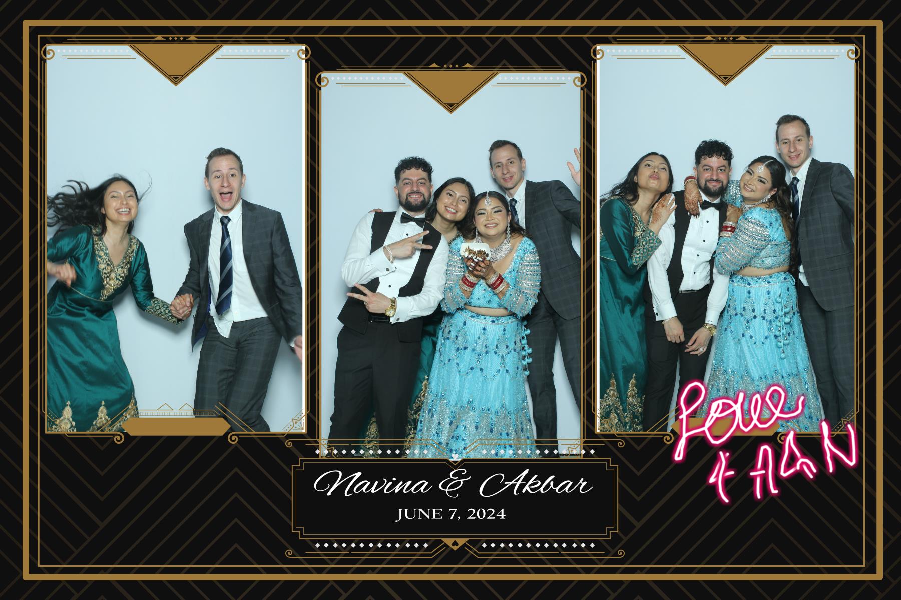 Navina & Akbar  | View more photos from the event at gallery.myselfiemirror.ca/u/romanmyselfiemirrorca/Navina-Akbar