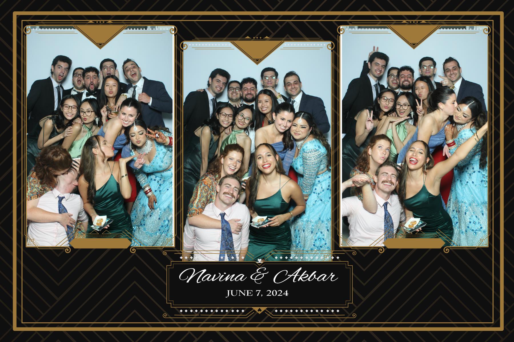 Navina & Akbar  | View more photos from the event at gallery.myselfiemirror.ca/u/romanmyselfiemirrorca/Navina-Akbar