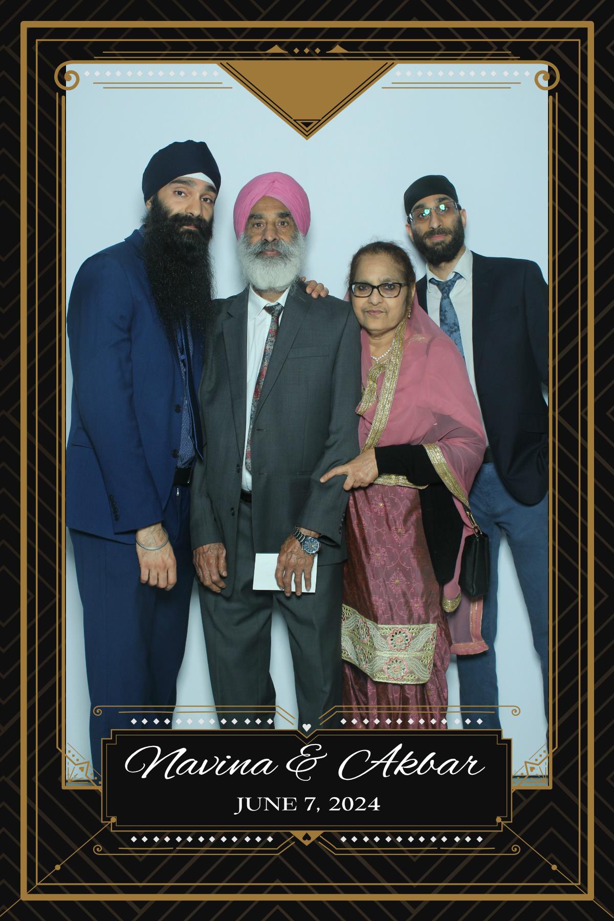 Navina & Akbar  | View more photos from the event at gallery.myselfiemirror.ca/u/romanmyselfiemirrorca/Navina-Akbar