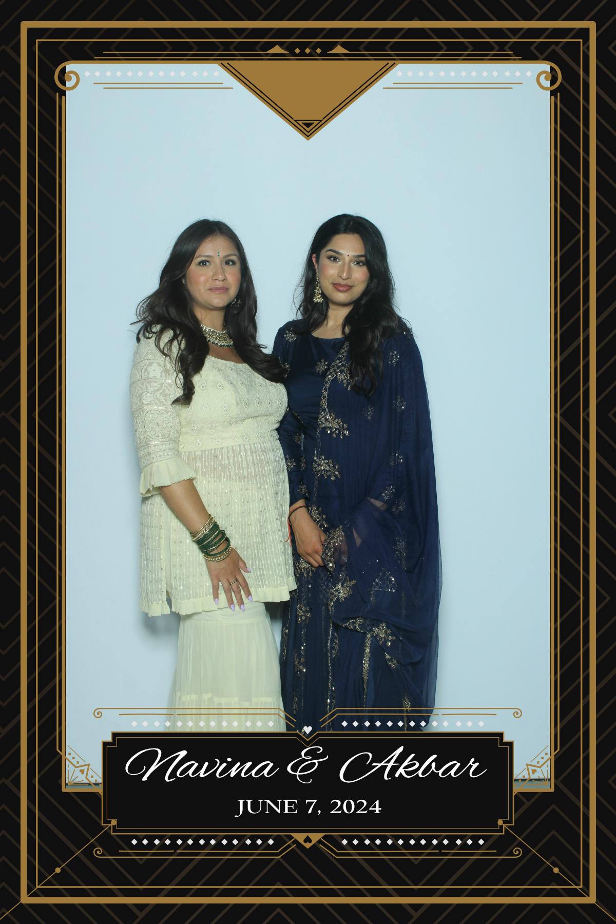 Navina & Akbar  | View more photos from the event at gallery.myselfiemirror.ca/u/romanmyselfiemirrorca/Navina-Akbar
