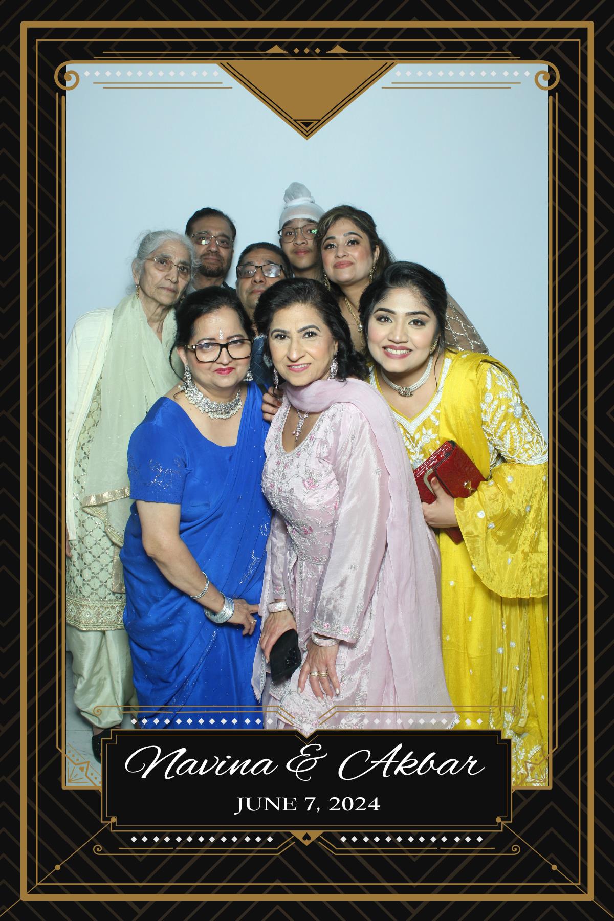 Navina & Akbar  | View more photos from the event at gallery.myselfiemirror.ca/u/romanmyselfiemirrorca/Navina-Akbar