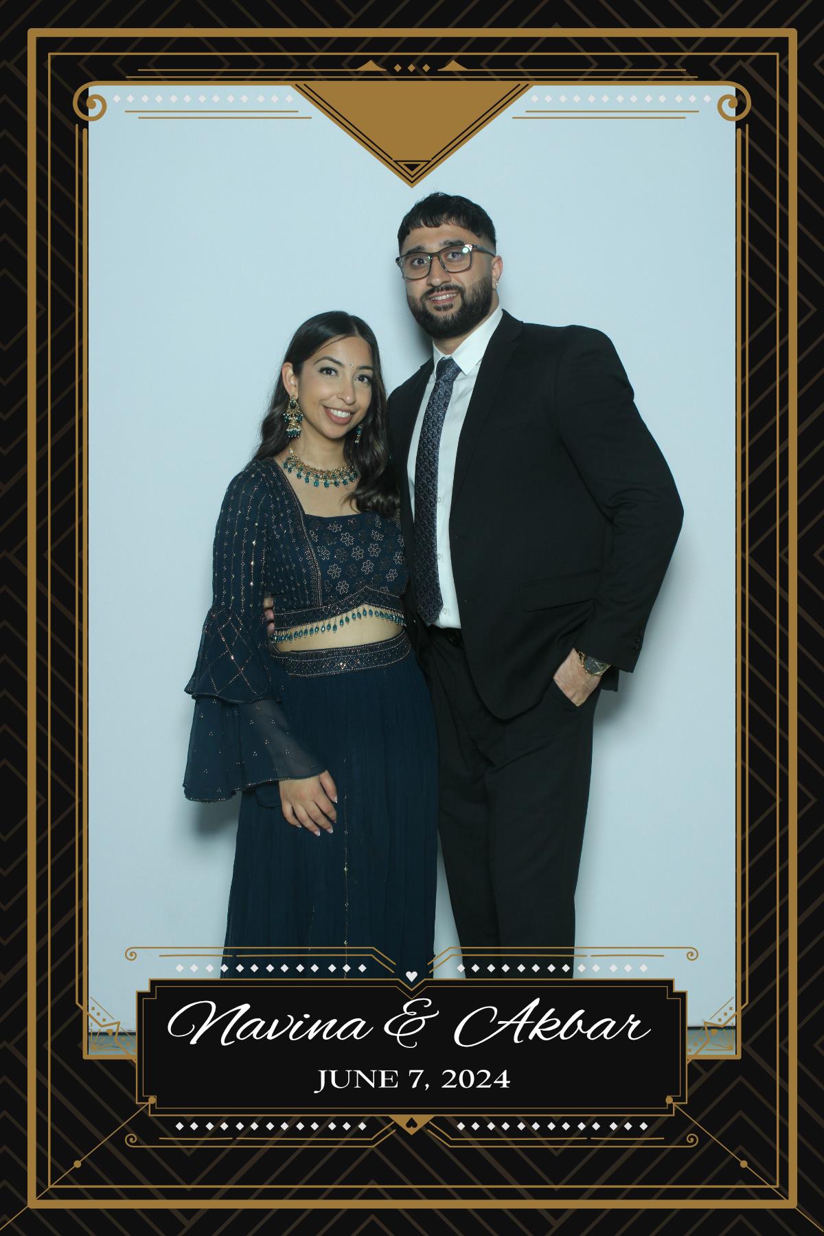 Navina & Akbar  | View more photos from the event at gallery.myselfiemirror.ca/u/romanmyselfiemirrorca/Navina-Akbar