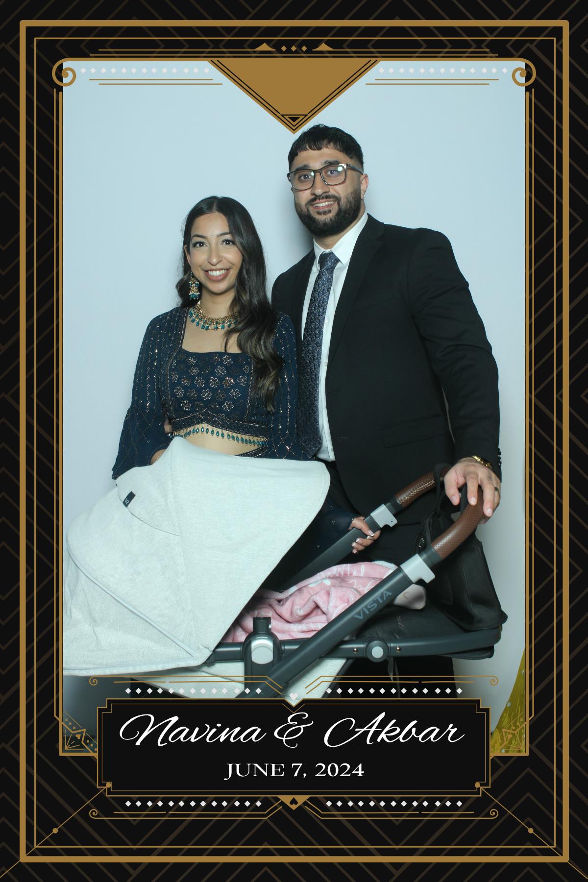 Navina & Akbar  | View more photos from the event at gallery.myselfiemirror.ca/u/romanmyselfiemirrorca/Navina-Akbar
