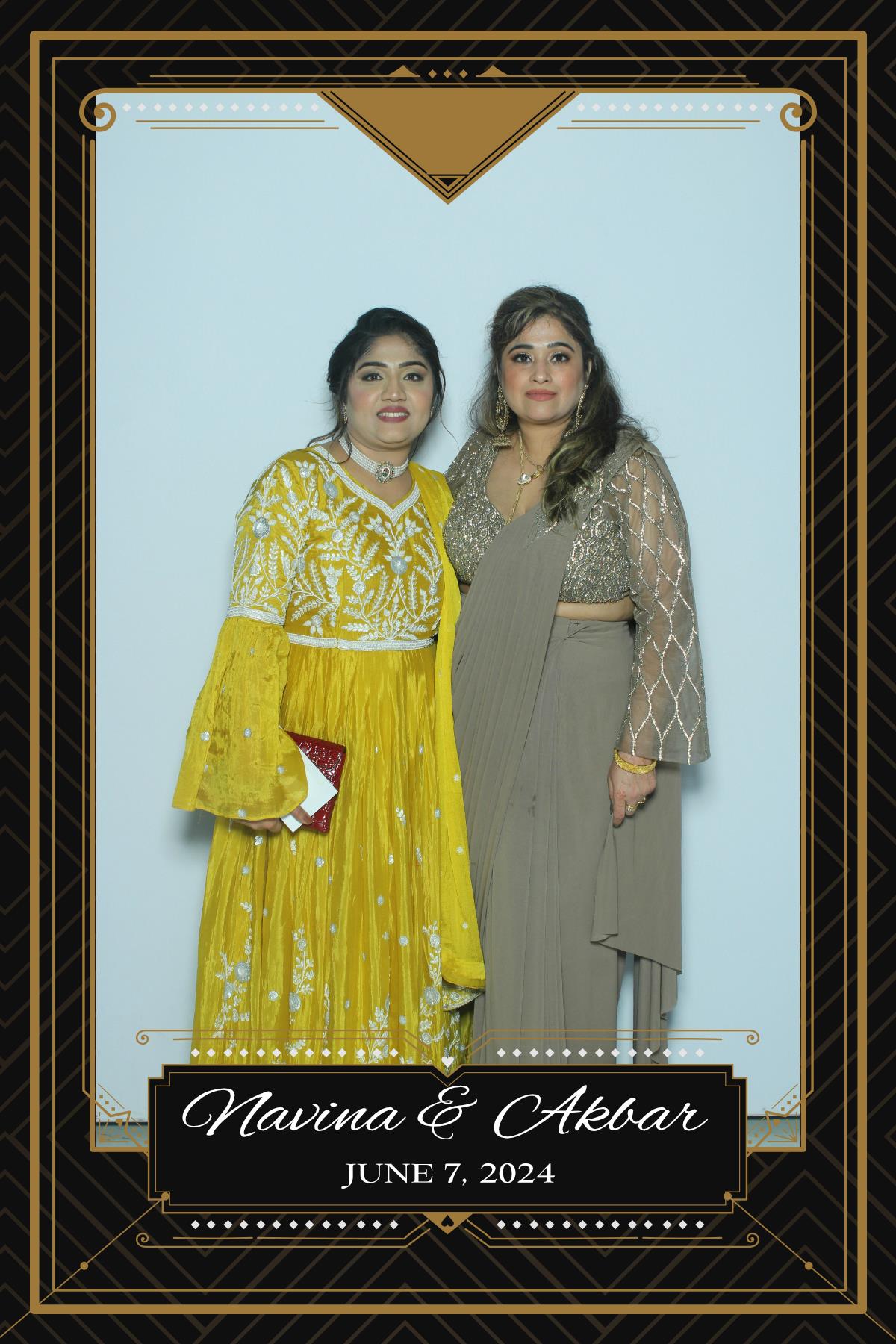 Navina & Akbar  | View more photos from the event at gallery.myselfiemirror.ca/u/romanmyselfiemirrorca/Navina-Akbar