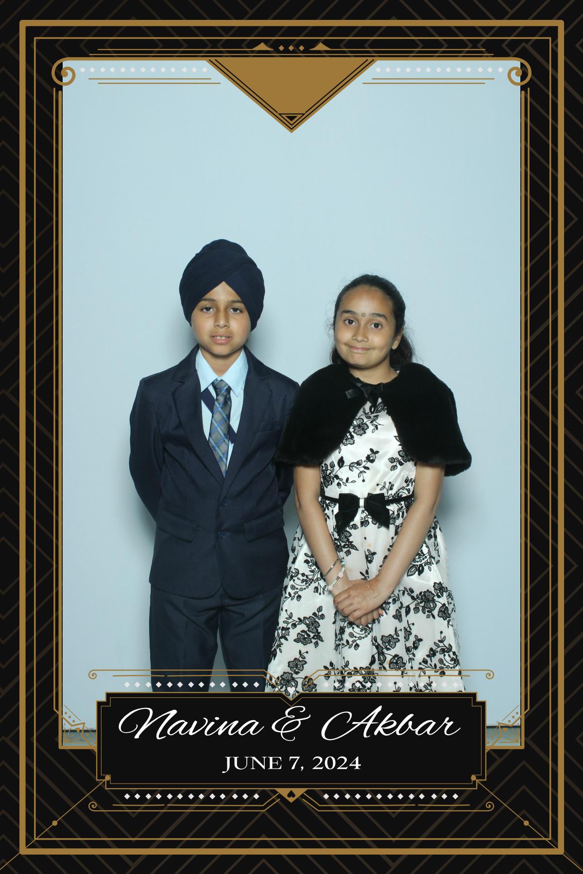 Navina & Akbar  | View more photos from the event at gallery.myselfiemirror.ca/u/romanmyselfiemirrorca/Navina-Akbar