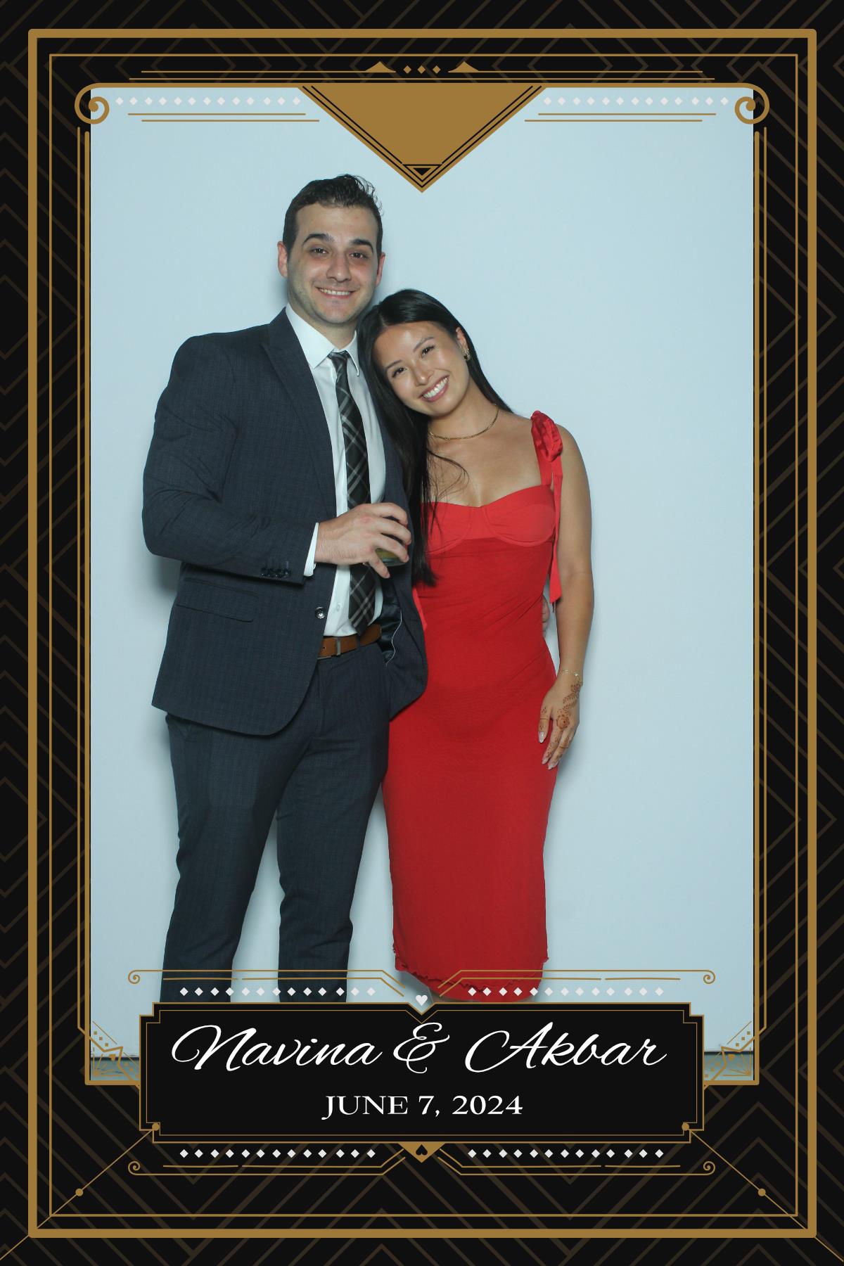 Navina & Akbar  | View more photos from the event at gallery.myselfiemirror.ca/u/romanmyselfiemirrorca/Navina-Akbar