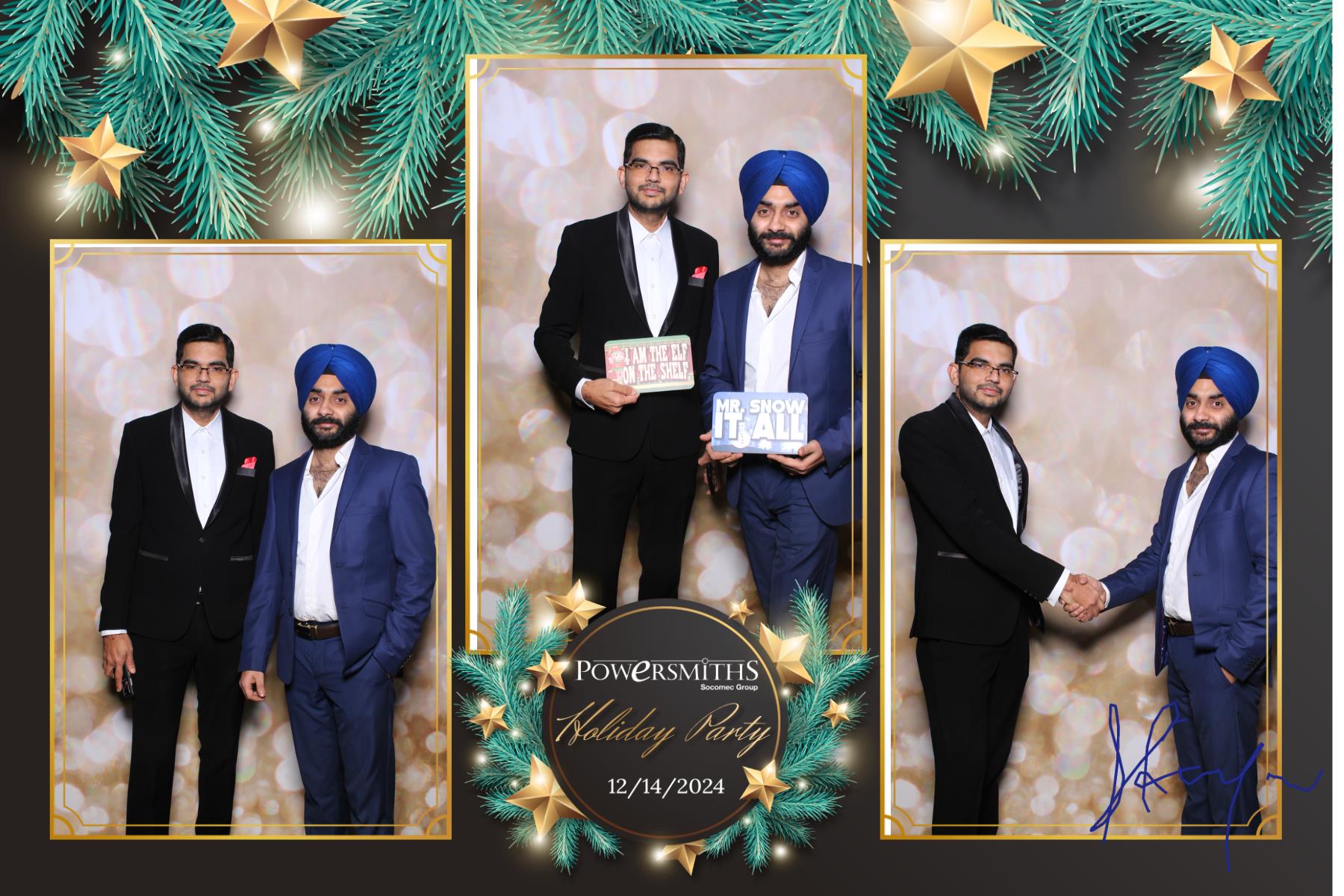 Powersmiths Holiday Party | View more photos from the event at gallery.myselfiemirror.ca/u/romanmyselfiemirrorca/Powersmiths-Holiday-Party