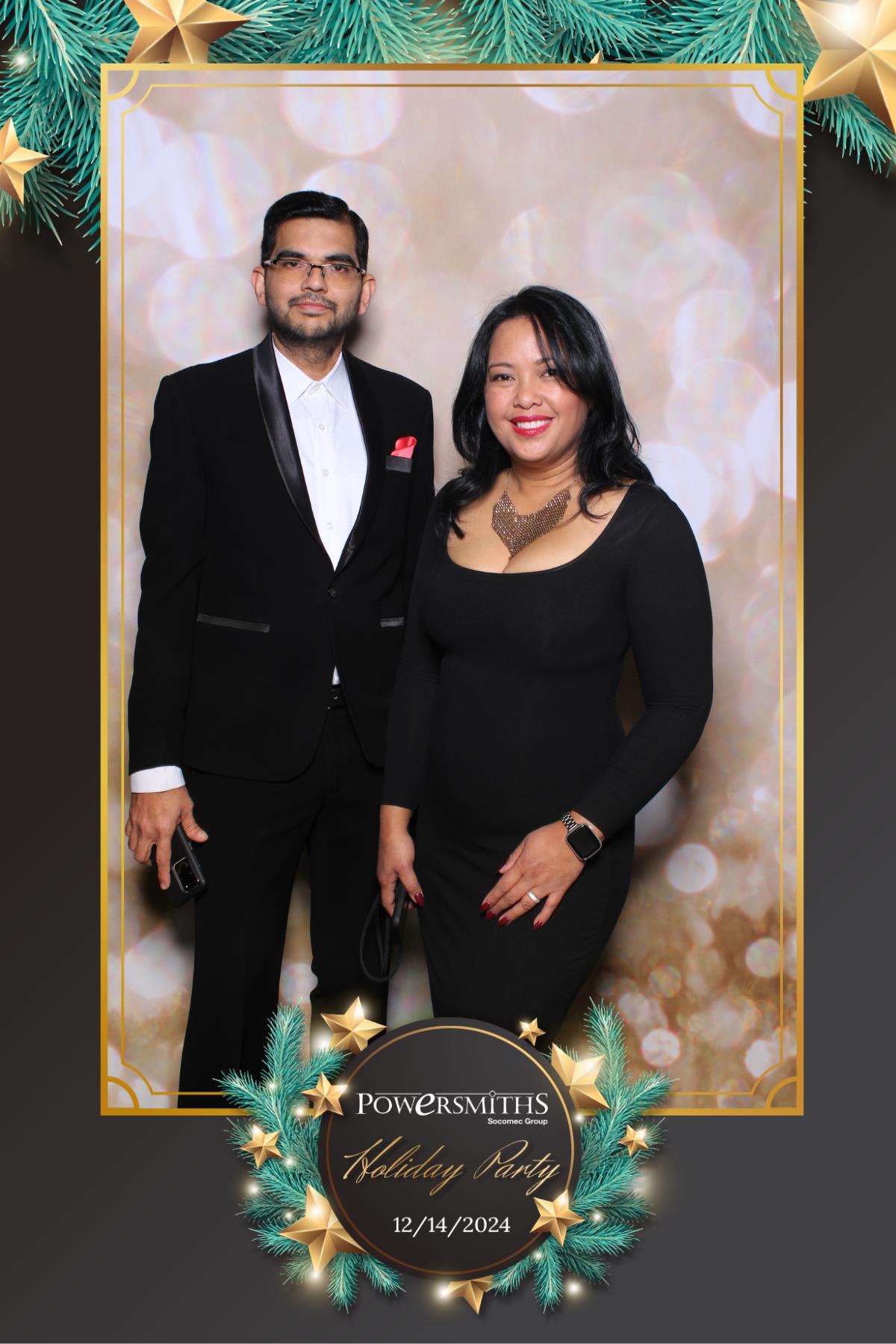Powersmiths Holiday Party | View more photos from the event at gallery.myselfiemirror.ca/u/romanmyselfiemirrorca/Powersmiths-Holiday-Party