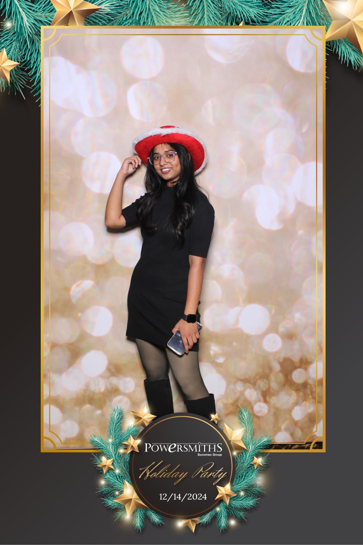 Powersmiths Holiday Party | View more photos from the event at gallery.myselfiemirror.ca/u/romanmyselfiemirrorca/Powersmiths-Holiday-Party
